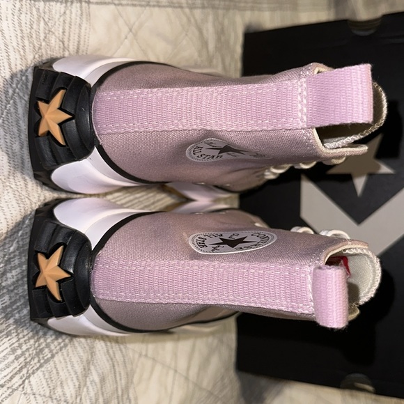 Run Star Hike Hi Converse Platform Hightops - Picture 7 of 11